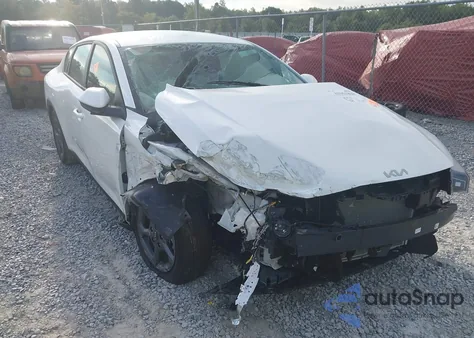 2025 Kia K4 Lxs from USA, damaged, VIN 3KPFT4DE2SE062170